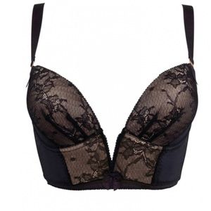 Gossard Retrolution Longline Plunge Bra